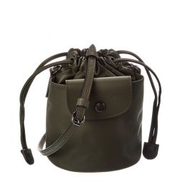 le pliage leather bucket