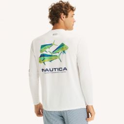 mens otf long-sleeve upf 50+ shirt