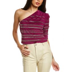 moroni suede top