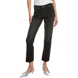 deen black stone crop jean