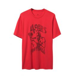 49ers nfl franchise fan tee