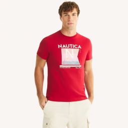 mens n83 graphic t-shirt