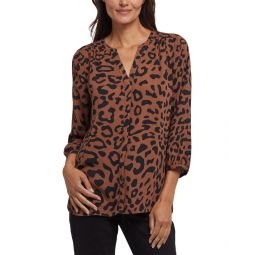 pintuck blouse