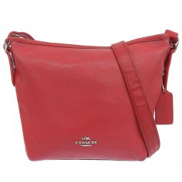 mini duffle pebbled leather shoulder bag
