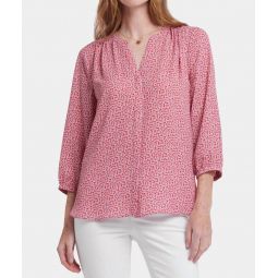 pintuck blouse in pamplona