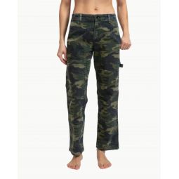 carpenter utility pant in camo