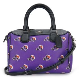 used handbag f55464 leather pvc