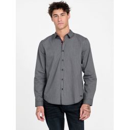 damon windowpane shirt