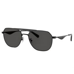 hc 7178 939387 57mm unisex pilot sunglasses