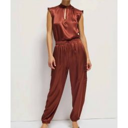 carlo camp pants in cinnamon