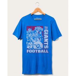 ny giants x marvel the avengers squad fan tee