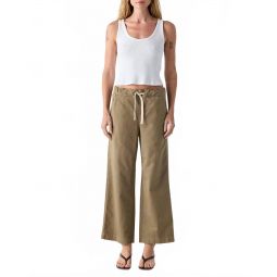 marian pant in thyme