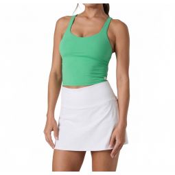 dynamic tank top in light bergamot