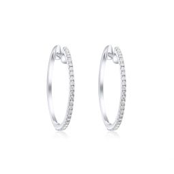 diamond earrings