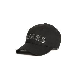 rhinestone logo baseball hat