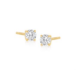 ross-simons diamond in 14kt yellow gold