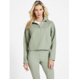 pandora half-zip pullover
