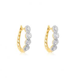 diamond earrings