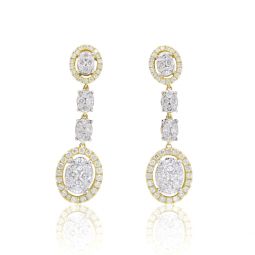 diamond earrings