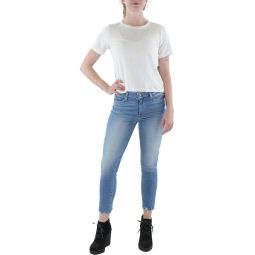 pineapple womens knit crewneck graphic t-shirt