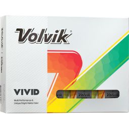 Volvik Vivid Golf Balls - ON SALE