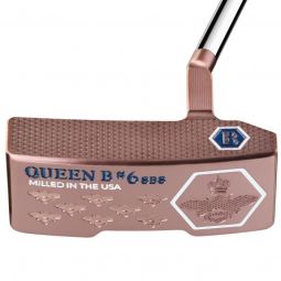 Bettinardi Queen B 6 Slotback Slant Putter 2025 - Jumbo Grip