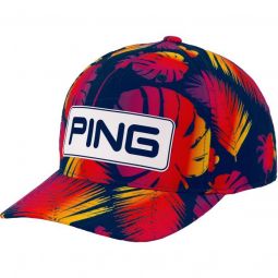 PING Electric Sunset Collection Tour Snapback Golf Hat 2025
