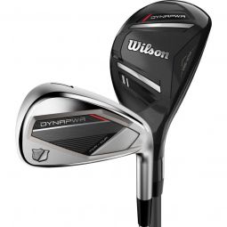 Wilson DYNAPWR Hybrid Combo Iron Set 2025