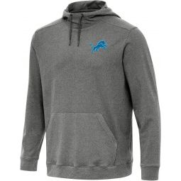 Antigua Detroit Lions Cloud Golf Hoodie