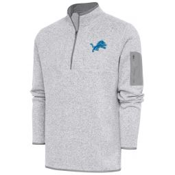 Antigua Detroit Lions Fortune Golf Pullover