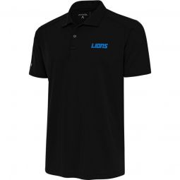 Antigua Detroit Lions Tribute Golf Polo - Wordmark Logo