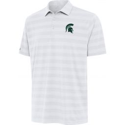 Antigua Michigan State Spartans Tunnel Golf Polo