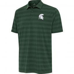 Antigua Michigan State Spartans Tunnel Golf Polo