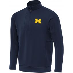 Antigua University of Michigan Generation Golf Pullover