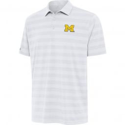 Antigua University of Michigan Tunnel Golf Polo