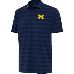 Antigua University of Michigan Tunnel Golf Polo
