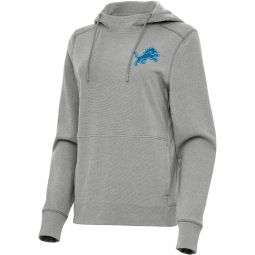 Antigua Womens Detroit Lions Justice Golf Hoodie