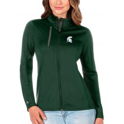 Antigua Womens Michigan State Spartans Generation Golf Jacket