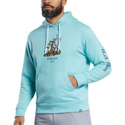 FootJoy 2025 U.S. Open Alt Logo Golf Hoodie - Green