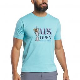FootJoy 2025 U.S. Open Alt Logo Golf T-Shirt - Green
