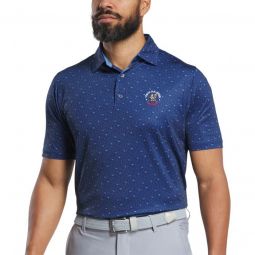 FootJoy 2025 U.S. Open Church Pew Lisle Golf Polo - Navy
