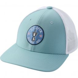 FootJoy 2025 U.S. Open Circle Patch Golf Hat - Green/White