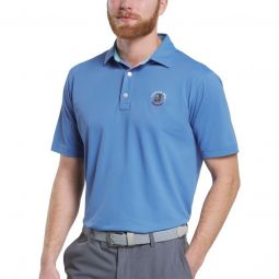 FootJoy 2025 U.S. Open Solid Golf Polo - Blue