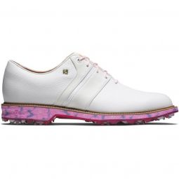 FootJoy Legends Series Spring Bloom Premiere Series Packard LX Limited Edition Golf Shoes 2025 - White/Pink