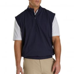 FootJoy Windshirt Golf Vest - Navy