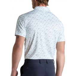 G/FORE Aye Poppy Tech Jersey Golf Polo