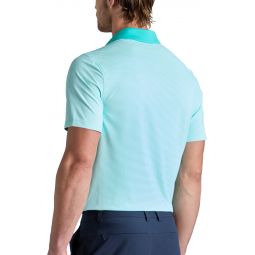 G/FORE Feeder Stripe Fine Tech Jersey Golf Polo
