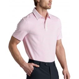 G/FORE Feeder Stripe Tech Jersey Golf Polo