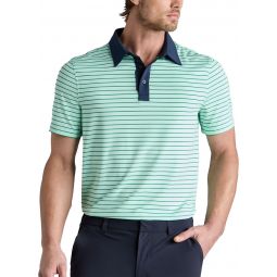G/FORE Feeder Stripe Tech Jersey Golf Polo