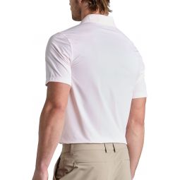 G/FORE Fine Stretch Jacquard Golf Polo